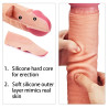 LoveToy Nature Cock Gode réaliste King Size XL Nature Cock 25 x 6cm 